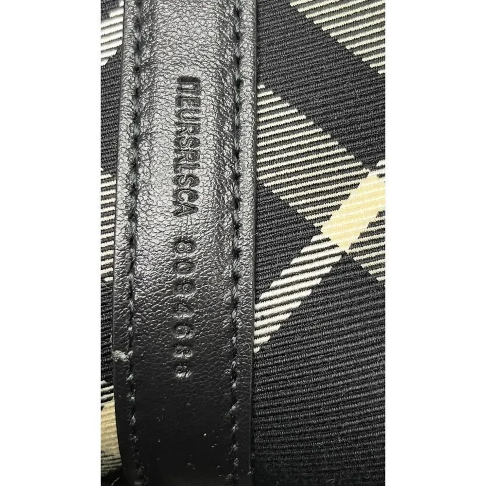 Burberry Small Check Tote Bag - Picture 12 of 16